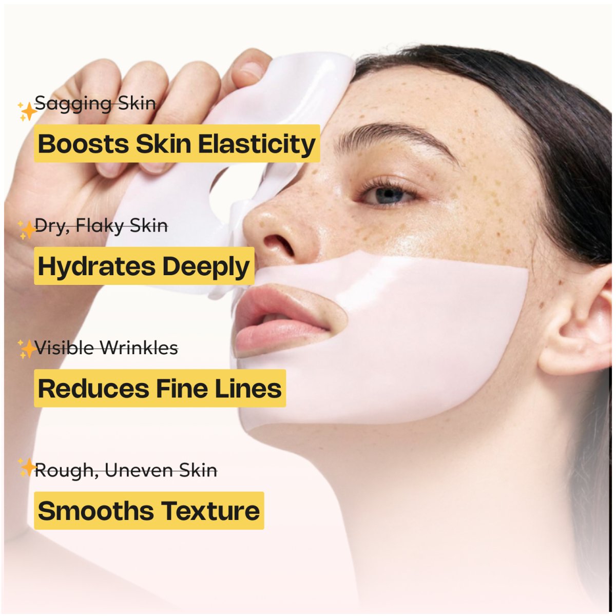 Radiance Collagen Mask + 3 FREE Gifts - Blettea